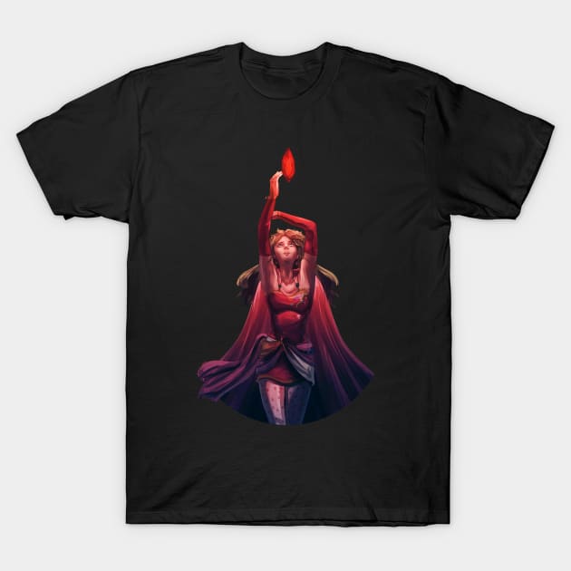 Terra T-Shirt by EleganceLiberty